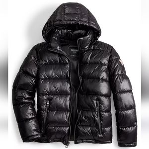 Guess puffer jacket
